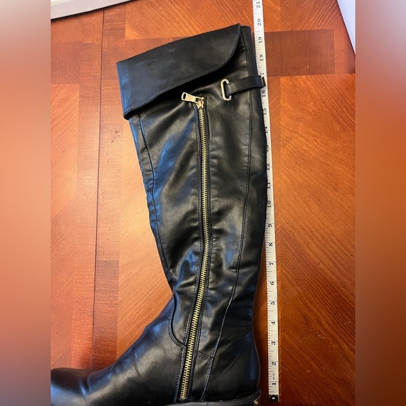 Knee high riding boots Black 9 - Picture 4 of 7